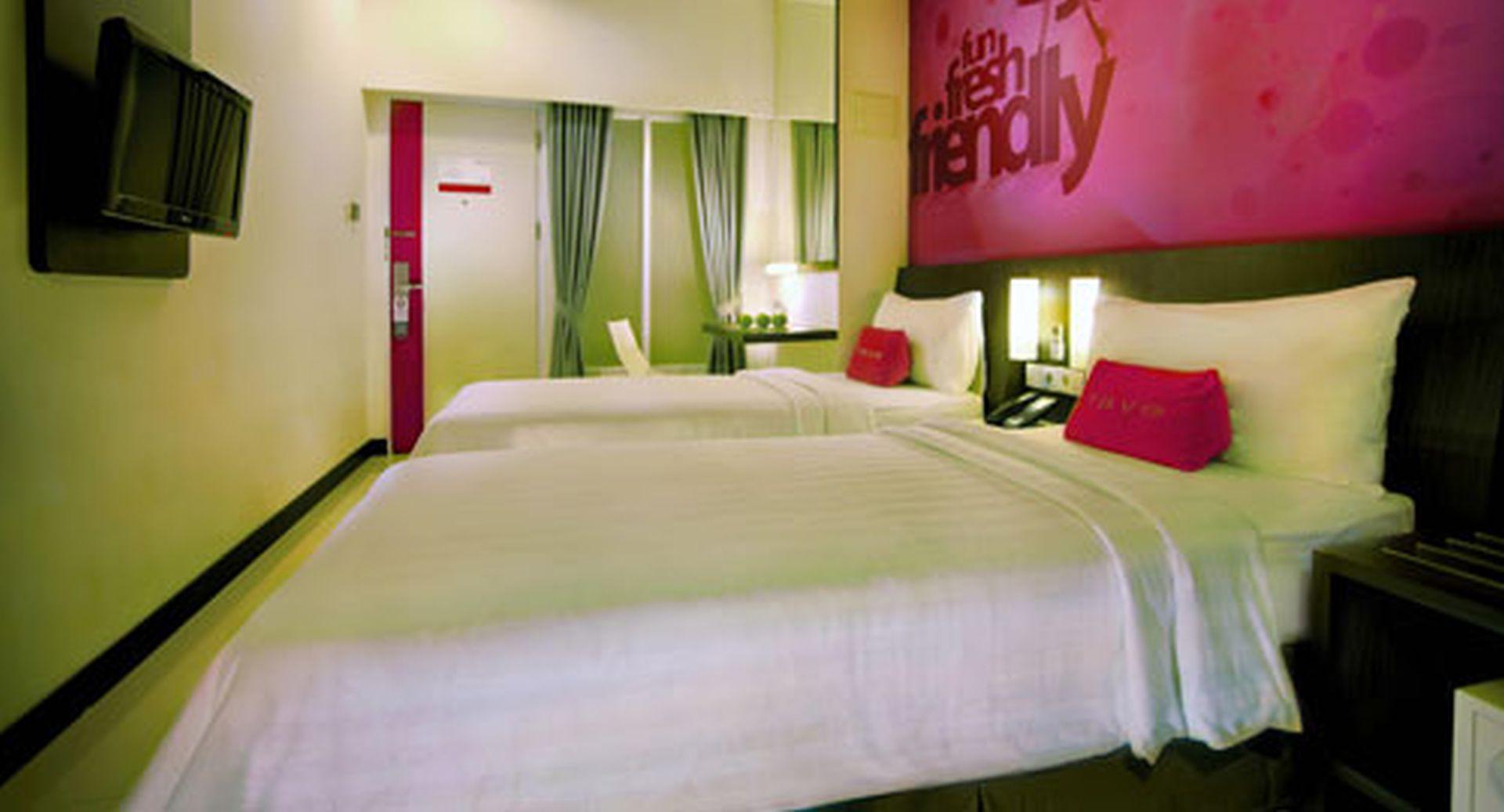 เฟฟโฮเต็ล ปลูอิตจังค์ชั่น Hotel จาการ์ตา ภายนอก รูปภาพ